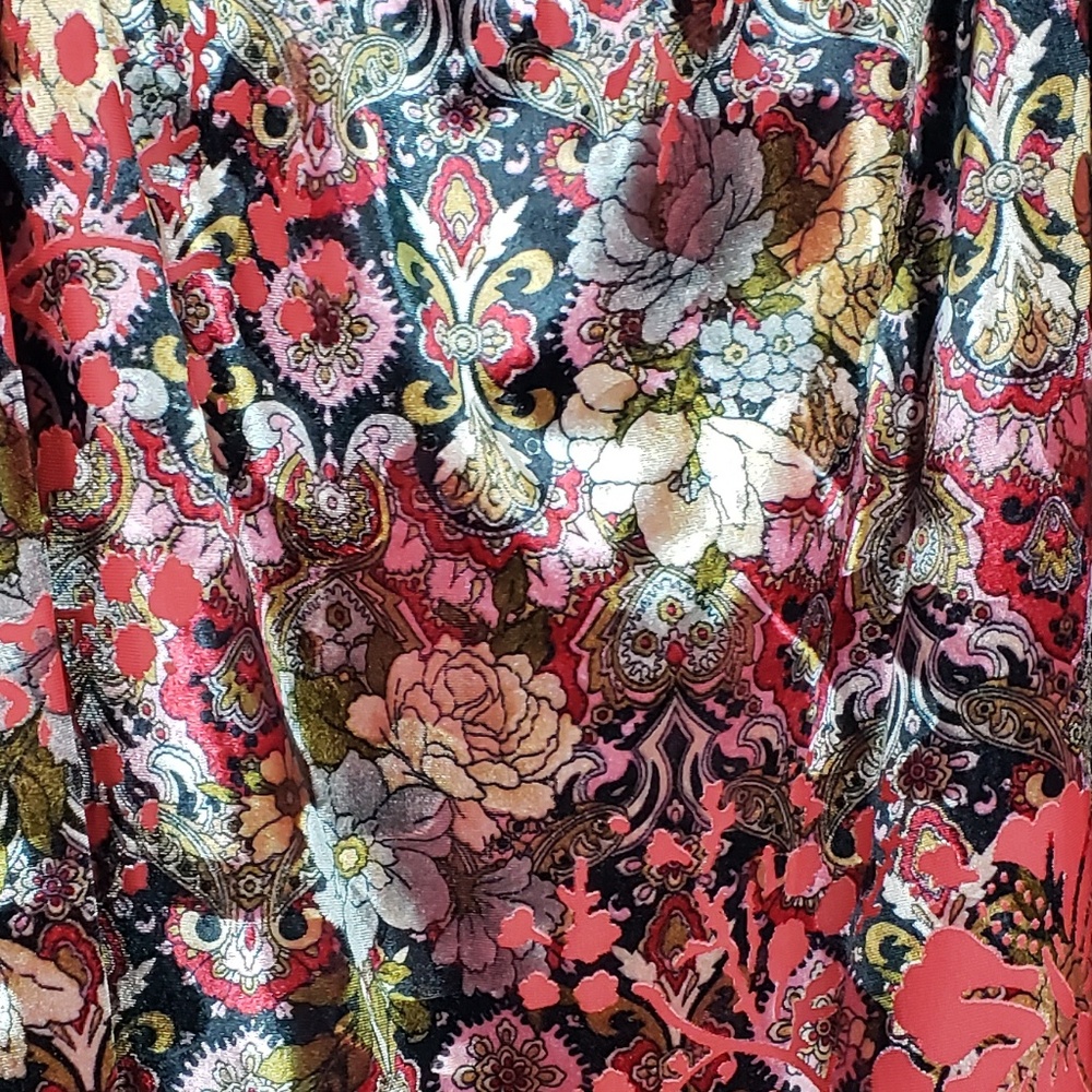 VOOM By Joy Han Brianna Off-The-Shoulder Dress - Picture 3 of 4